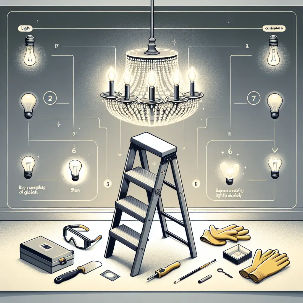 how to change chandelier light bulb - Question: What are the safety precautions when changing chandelier light bulbs? - how to change chandelier light bulb
