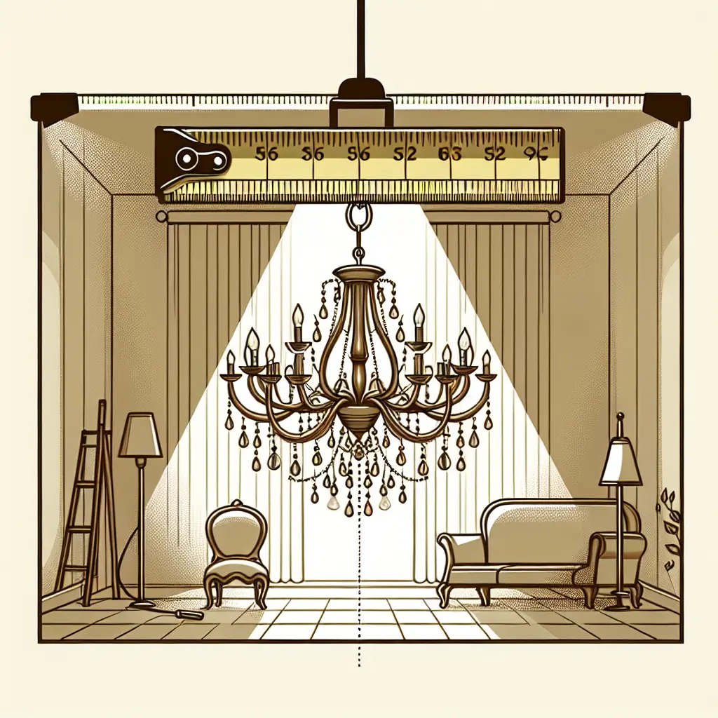 how to size a chandelier - Question: How to Size a Chandelier? - how to size a chandelier