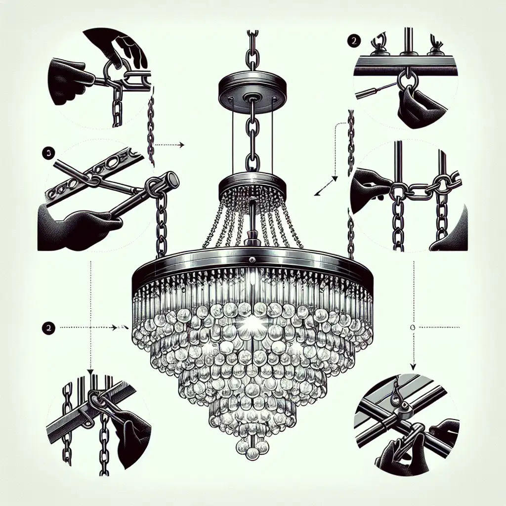 how to hang a chandelier with a chain - How to Hang a Chandelier with a Chain - how to hang a chandelier with a chain