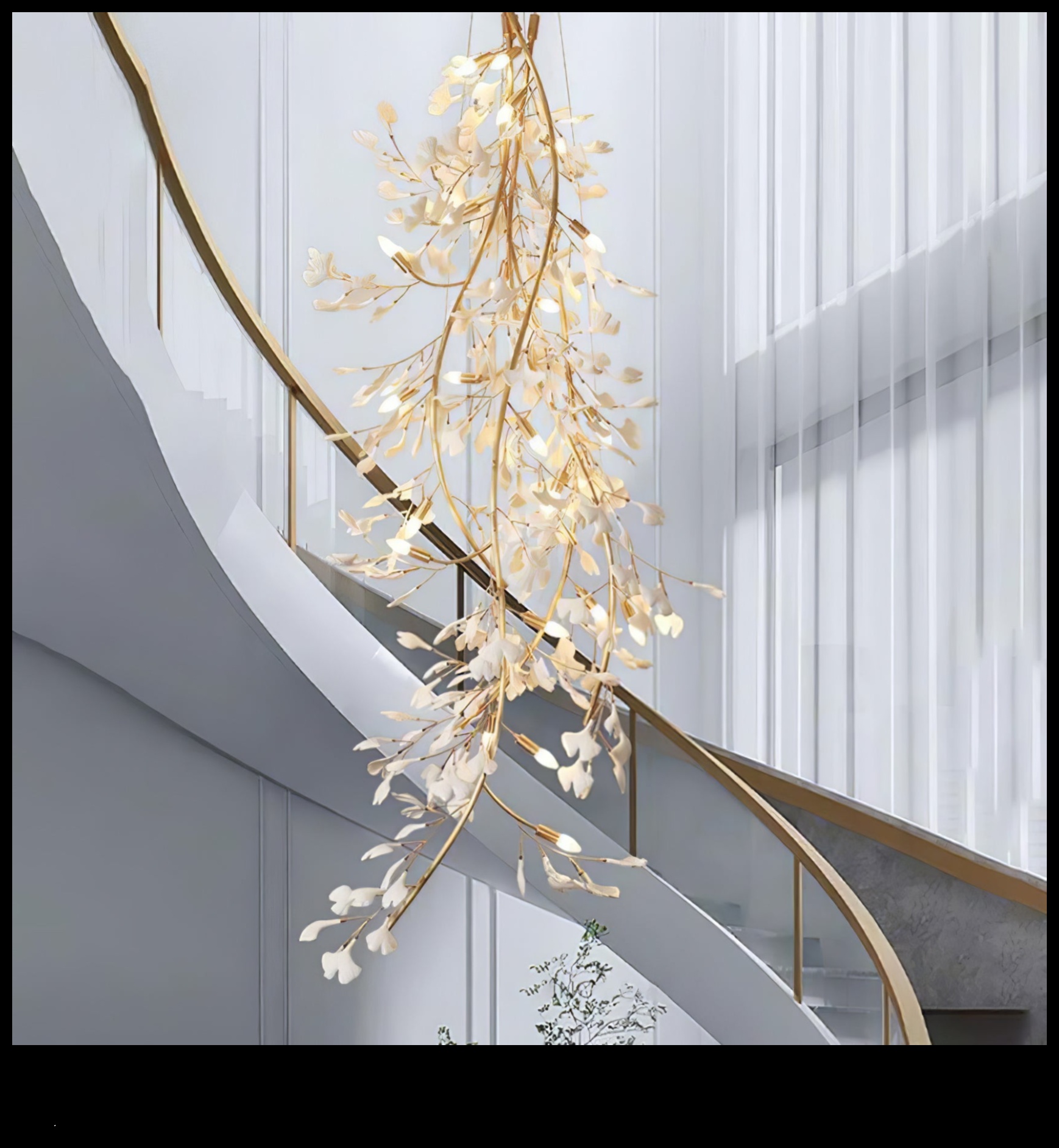 Sculpted Simplicity: Branch Chandeliers Shaping Chic Interiors