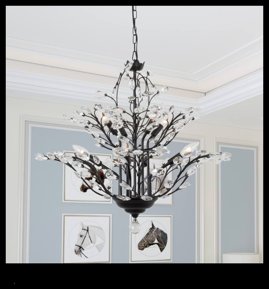 Sculptural Elegance: Branch Chandeliers for Stylish Spaces