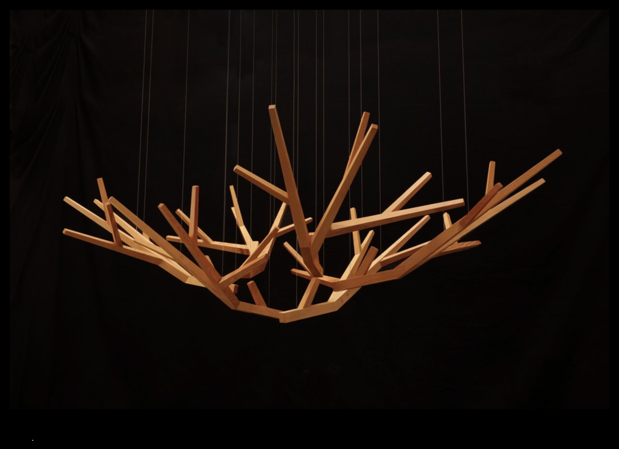 Organic Elegance: Transforming Interiors with Branch Chandeliers