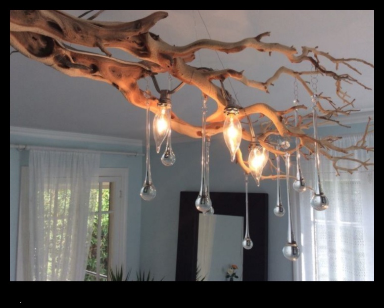 Natural Harmony: Branch Chandeliers Elevating Interior Spaces