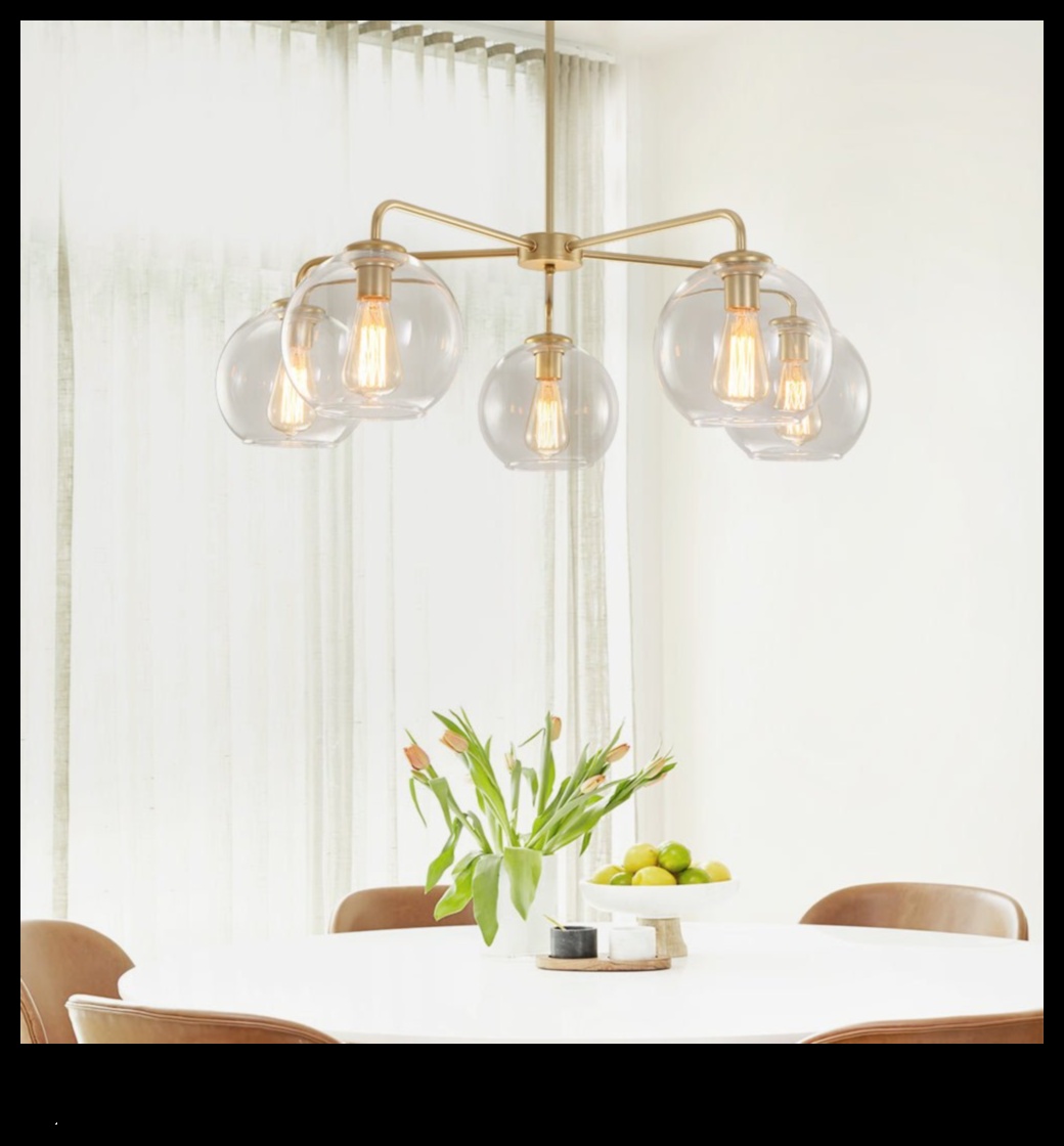 Light Play: Bubble Chandeliers Adding Playful Touch to Homes