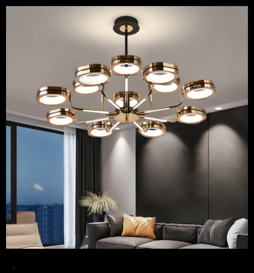 Radiant Spheres: Chic Homes with Bubble Chandeliers