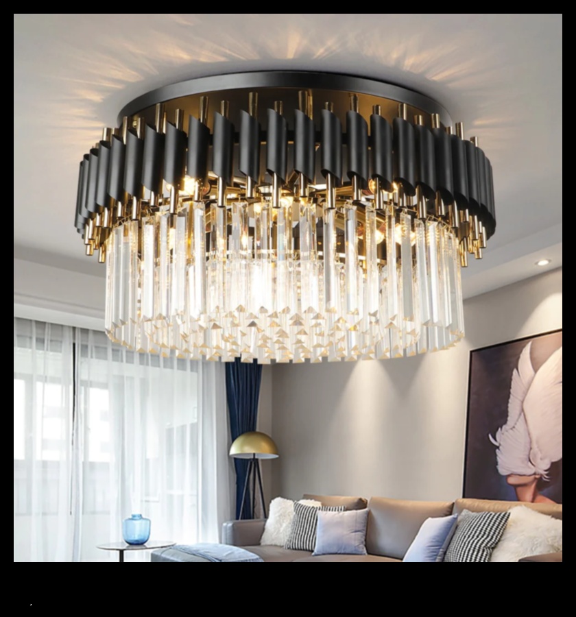 Trendsetter's Choice: Black Ceiling Fixtures for Stylish Homes